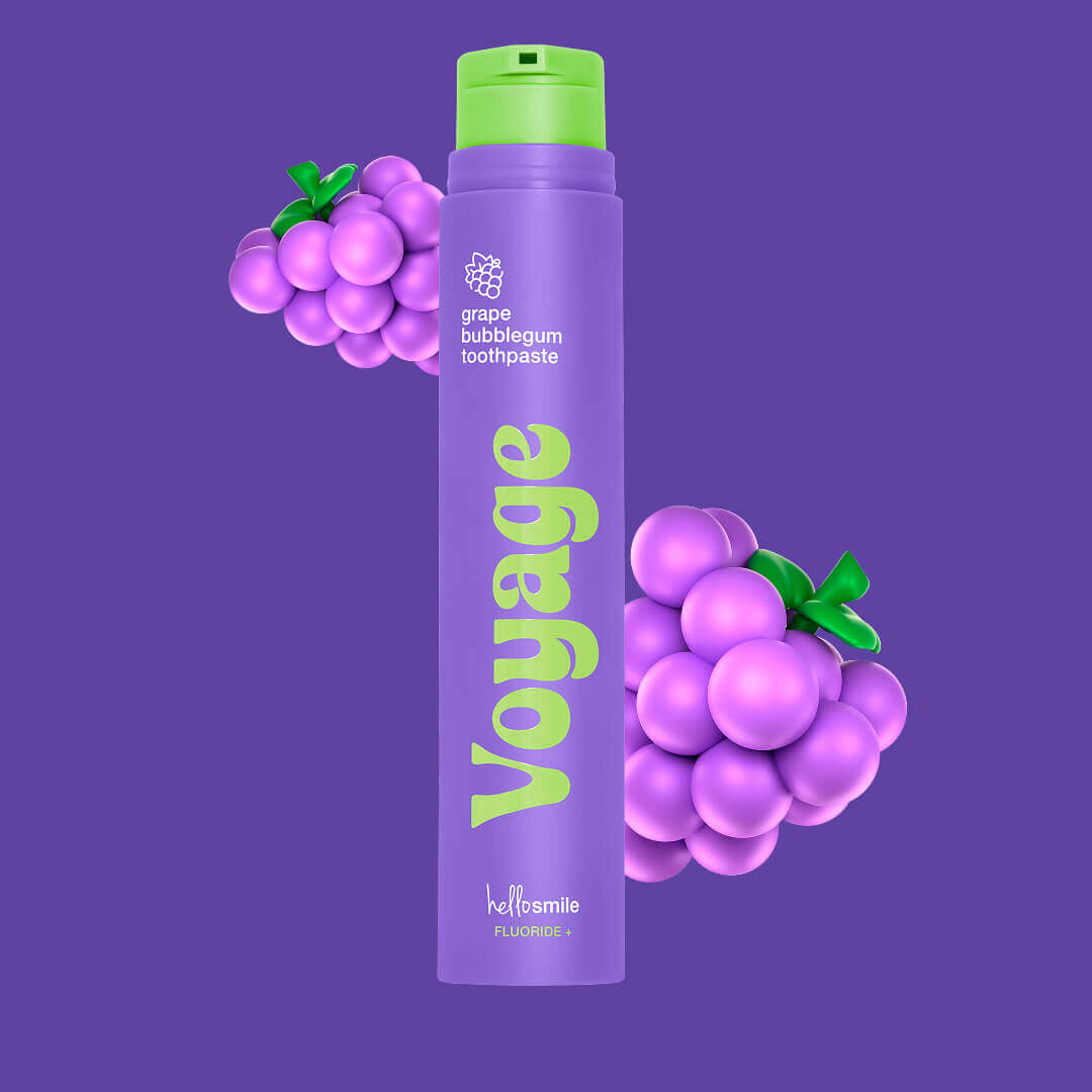 PASTA ZA ZUBE VOYAGE BUBBLEGUM GRAPE