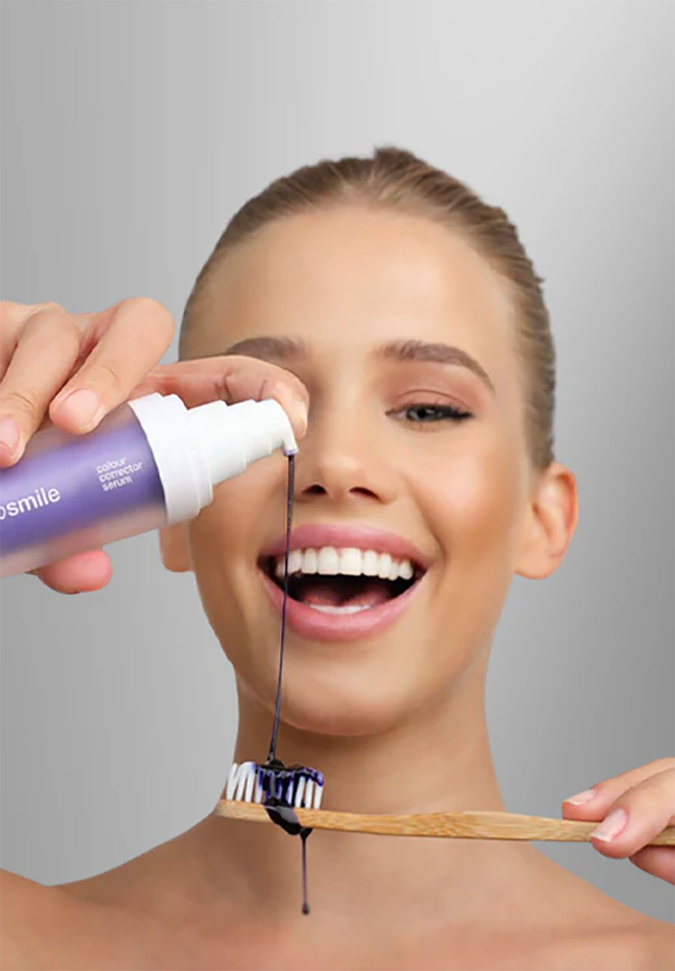 LJUBIČASTI SERUM ZA IZBELJIVANJE
