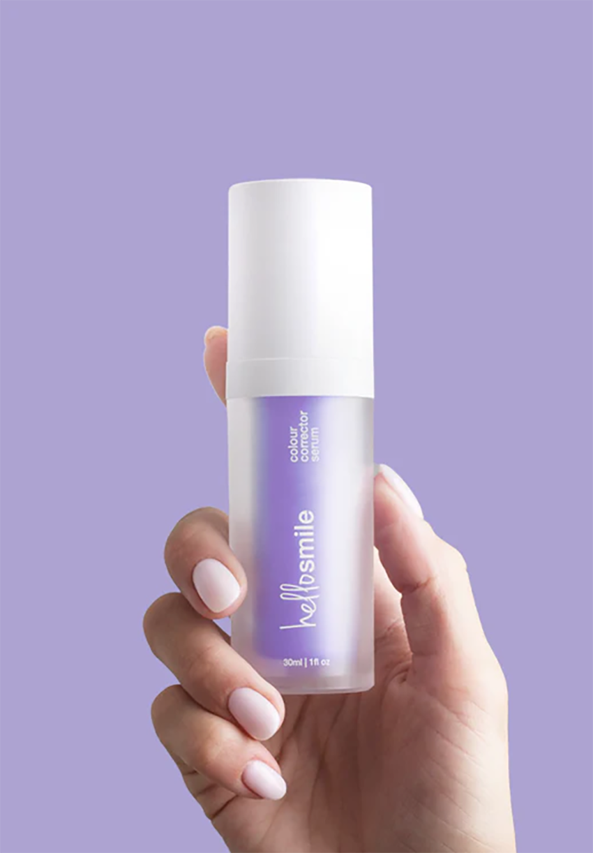 LJUBIČASTI SERUM ZA IZBELJIVANJE