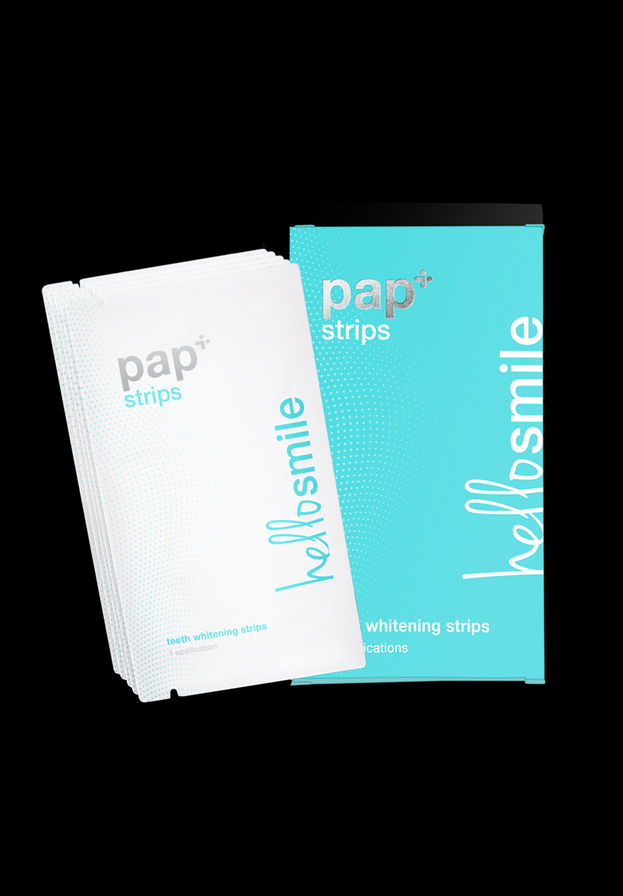 PAP+ Teeth Whitening Strips