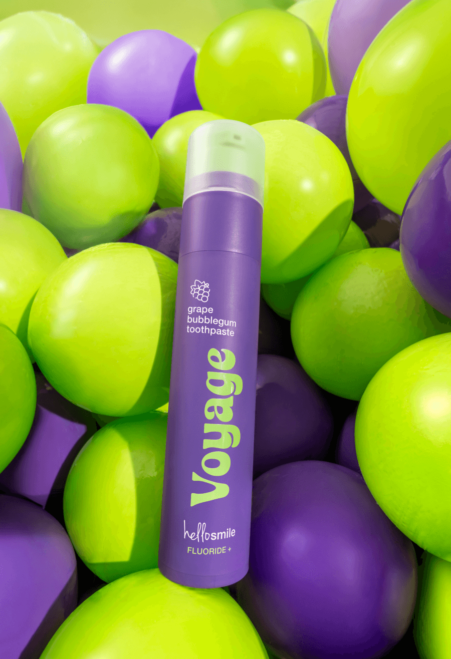 PASTA ZA ZUBE VOYAGE BUBBLEGUM GRAPE